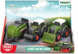 Dickie Toys Jucărie Dickie - Mașină Fendt Micro Team, asortiment (203732001)