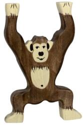 Holztiger Figura din lemn Holztiger - Cimpanzeu în picioare (80169)
