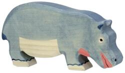 Holztiger Figurină din lemn Holztiger - Hipopotamus pășunat (80161)