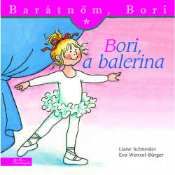 Líra Könyv Bori, a balerina - Barátnőm, Bori (5999033927826) - jatekbolt