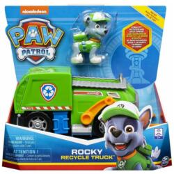 Spin Master Mancs őrjárat Rocky újrahasznosító teherautója kutyus figurával - Spin Master (6052310/20114325)