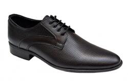 Ciucaleti Shoes Pantofi barbati, eleganti, din piele naturala, Negru, GKR22N (GKR22N)