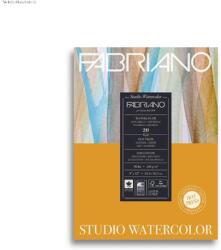 Fedrigoni Watercolour Studio 200g 22, 9x30, 5cm 20lapos akvarell tömb (19202002) - officedepot