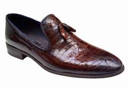Ciucaleti Shoes Mocasini barbatesti, piele naturala, Maro Croco, GKR17CRM (GKR17CRM)