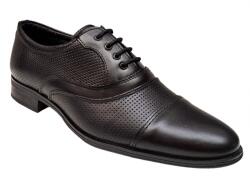 Ciucaleti Shoes Pantofi barbati, eleganti, din piele naturala, Negru, GKR18N (GKR18N)