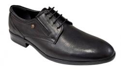 Ciucaleti Shoes Pantofi barbati, eleganti, din piele naturala, KARSON, Negru, TRK05N (TRK05N)
