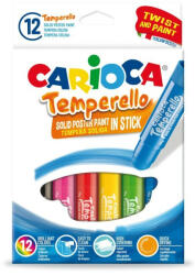CARIOCA Creion-Tempera Temperello 12/Set (SKP023)