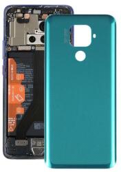 tel-szalk-192970698 Akkufedél hátlap - burkolati elem Huawei Mate 30 Lite, zöld (tel-szalk-192970698)