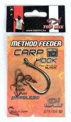 TOPMIX Method feeder carp hook barbless #10 (TM834)