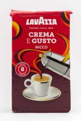 LAVAZZA Crema e Gusto Ricco őrölt kávé (250g)
