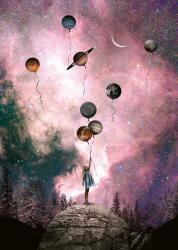 Schmidt Spiele - Puzzle Natacha Einat - Planet Longing - 1 000 piese