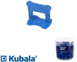 Kubala 1885 SMART LEVEL ékes lapszintező klipsz vödörben, 1 mm - 800 db (1885)