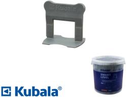 Kubala 1869 SMART LEVEL ékes lapszintező klipsz vödörben 1, 5 mm - 800 db (1869)