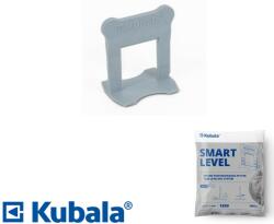 Kubala 1889 SMART LEVEL ékes lapszintező klipsz, magas, 1 mm - 100 db (1889)