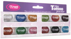 TyToo TyToo: Legszebb színek válogatása csillámpor szett 12x2, 5ml (CTPS0011)