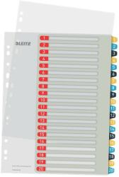 LEITZ Index LEITZ Cosy, imprimabil, PP, A4, 1-20, multicolor (L-12490000)