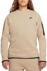 Nike Hanorac Nike Sportswear Tech Fleece Men s Crew Sweatshirt - Alb - L