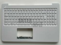 ASUS X556U F556U R558U A556U K556U fehér burkolattal (topcase) magyar (HU) laptop/notebook billentyűzet