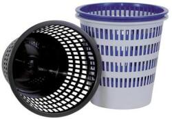 Donau Papírkosár, 14 liter, Donau, kék