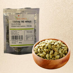  Tökmag, héj nélküli, "sötét", 100g