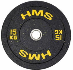  HMS HTBR15 sárga olimpiai lemezes lökhárító 15 kg