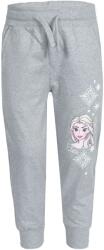  DISNEY Jégvarázs Elsa melegítő nadrág szűrke 5-6 év (116 cm)