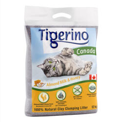 Tigerino Tigerino Canada Style / Premium Nisip pisici - Parfum de lapte migdale & miere 12 kg