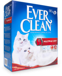 Ever Clean Ever Clean Clean® Multiple Cat Clumping Nisip pisici - 10 l