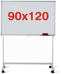 +Plus by Viamond Tabla magnetica multifunctionala pe stand mobil 90x120 cm, 1 fata, Premium (5 ani garantie) Tabla magnetica cu stand mobil Aluminiu 90x120 cm (61004103)