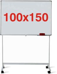 +Plus by Viamond Tabla magnetica pe stand mobil 100x150 cm, 1 fata, Premium (5 ani garantie) Tabla magnetica cu stand mobil Aluminiu 100x150 cm (61004104)
