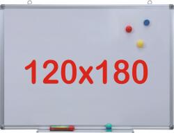 +Plus by Viamond Tabla alba magnetica, 120x180 cm Premium (7 ani Garantie) Tabla magnetica (Whiteboard) Aluminiu 120x180 cm (981152831)