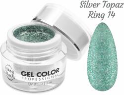 NANI Gel UV/LED NANI Glamour Twinkle 5 ml - Silver Topaz Ring