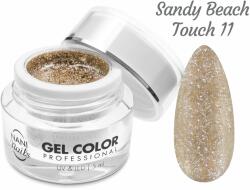 NANI Gel UV/LED NANI Glamour Twinkle 5 ml - Sandy Beach Touch