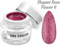 NANI Gel UV/LED NANI Glamour Twinkle 5 ml - Elegant Rose Flower