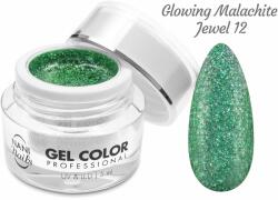 NANI Gel UV/LED NANI Glamour Twinkle 5 ml - Glowing Malachite Jewel
