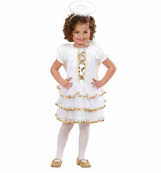 Widmann Costum ingeras alb - 4 - 5 ani / 116cm Costum bal mascat copii