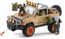 Schleich Masina de teren 4x4, Schleich 42410 (42410S) Figurina