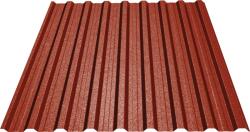 BILKA Tabla cutata T18 BILKA GrandeMat Ral 3011 Rosu 0.50mm (6551)
