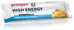 Sponser High Energy energia szelet, sárgabarack