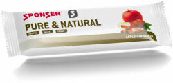 Sponser Sport Food Sponser Pure & Natural energia szelet 50g, alma-fahéj - sponser - 990 Ft