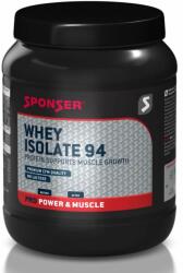 Sponser Sponser Whey Isolate 94 fehérjepor 850g, natúr