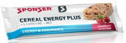 Sponser Cereal Energy Plus müzliszelet 40g, áfonya