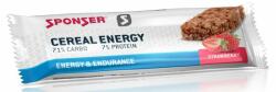 Sponser Cereal Energy müzliszelet 40g, eper
