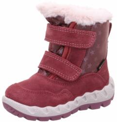 Superfit Cizme de zăpadă pentru fete ICEBIRD GTX, Superfit, 1-006011-5500, roz - 25