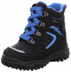 Superfit Ghete de iarnă cu șireturi pentru băieți Husky1 GTX, Superfit, 1-000048-0010, albastru închis - 28