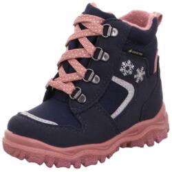 Superfit Ghete pentru fete cu sireturi Husky1 GTX, Superfit, 1-000046-8010, albastru închis - 20