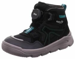 Superfit Ghete de iarnă pentru copii mars, închidere BOA GTX, Superfit, 1-009085-0000, negru - 28