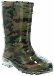 Pidilidi Cizme PVC pentru băieți - camuflaj KAMO, Pidilidi, PL0082-14, băiat - 24