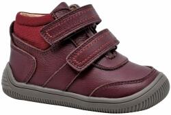 Protetika pantofi pentru fete pentru toate anotimpurile Barefoot NELDA, Protezare, burgundy - 21