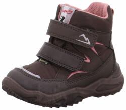 Superfit Ghete de iarnă pentru fete Glacier GTX, Superfit, 1-009221-3000, maro - 28